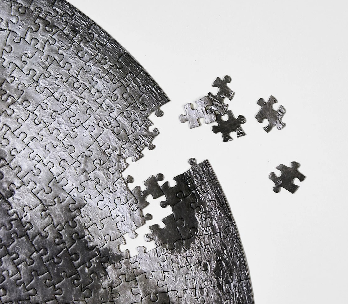 Puzzle della Luna