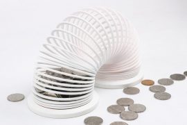 Salvadanaio Slinky Salvadanaio Slinky