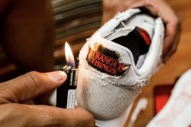 Nike Stranger Things da bruciare Nike Stranger Things da bruciare