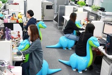 Sedia Dinosauro da ufficio