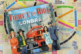 Recensione Ticket to Ride Londra Ticket to Ride Londra