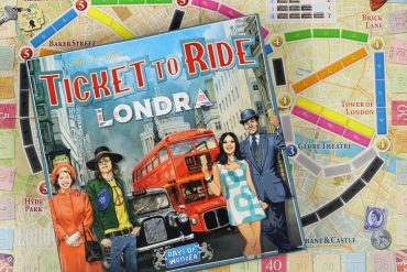 Recensione Ticket to Ride Londra