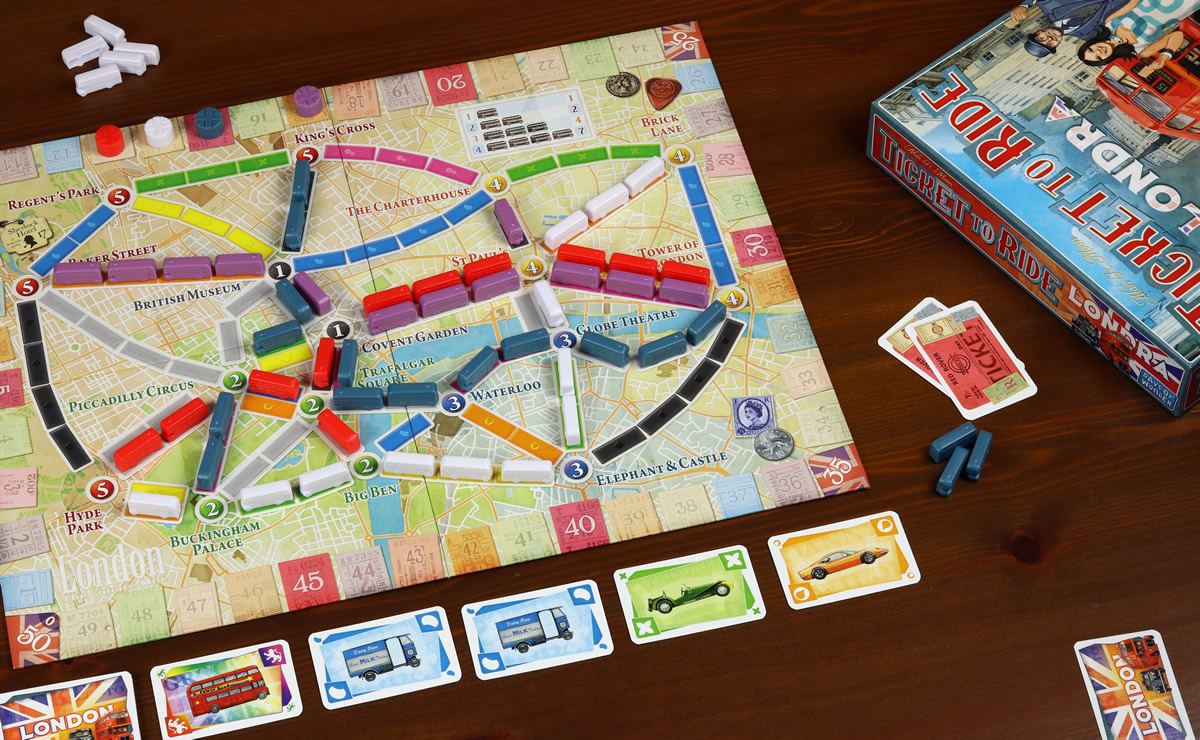 Ticket to Ride Londra (partita)