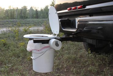 Toilette da automobile
