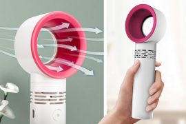 Ventilatore portatile senza pale Ventilatore portatile senza pale