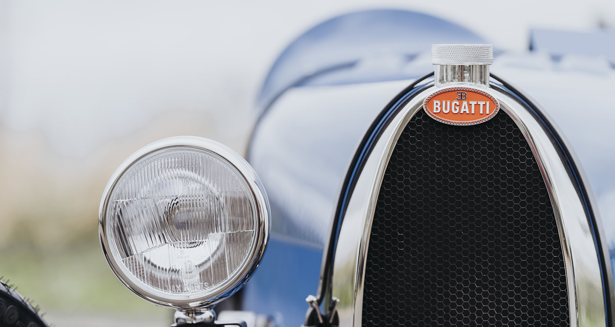 Bugatti Baby II - dettaglio