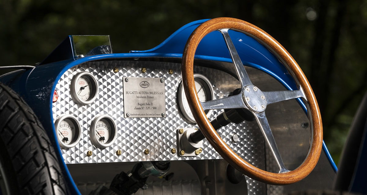 Bugatti Baby II - Interni