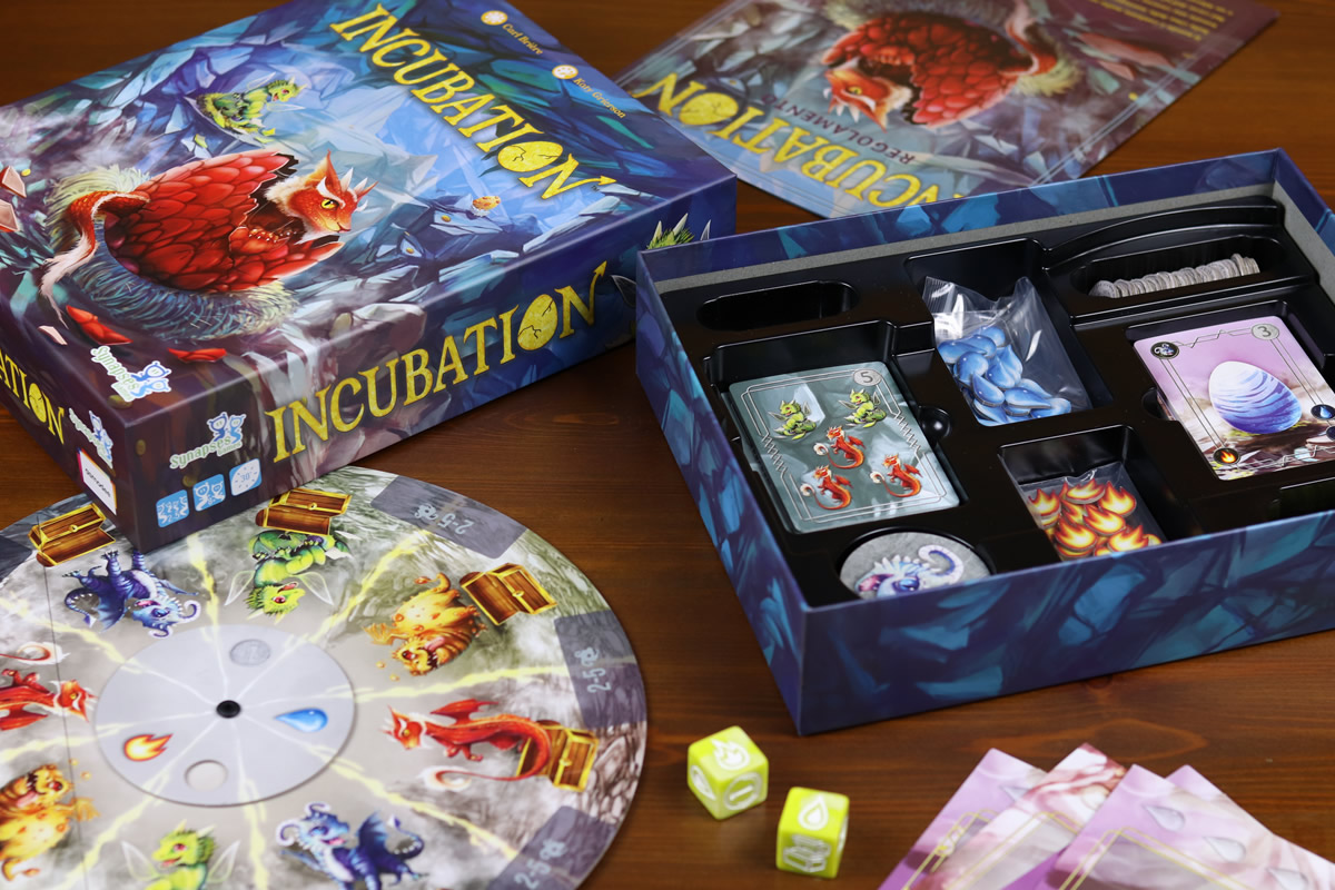 Incubation - Contenuto confezione