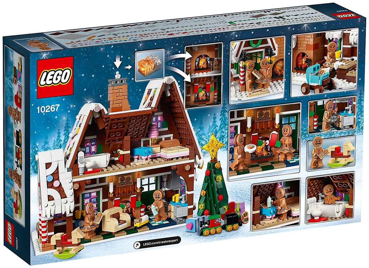 LEGO 10267 - retro confezione
