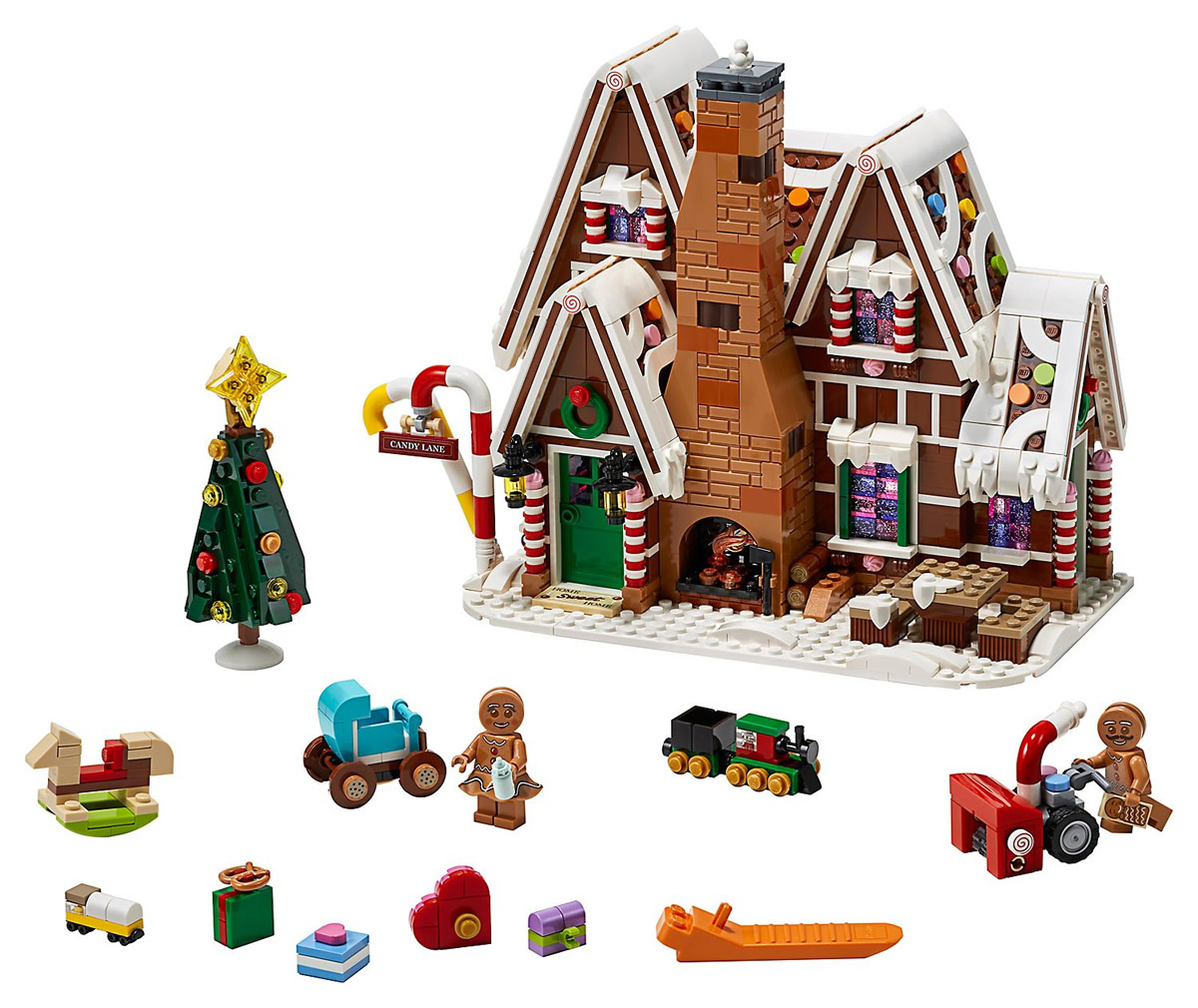 Casa di Pan di Zenzero LEGO