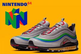 Nike Air Max 97 Nintendo 64 Nike Air Max 97 Nintendo 64