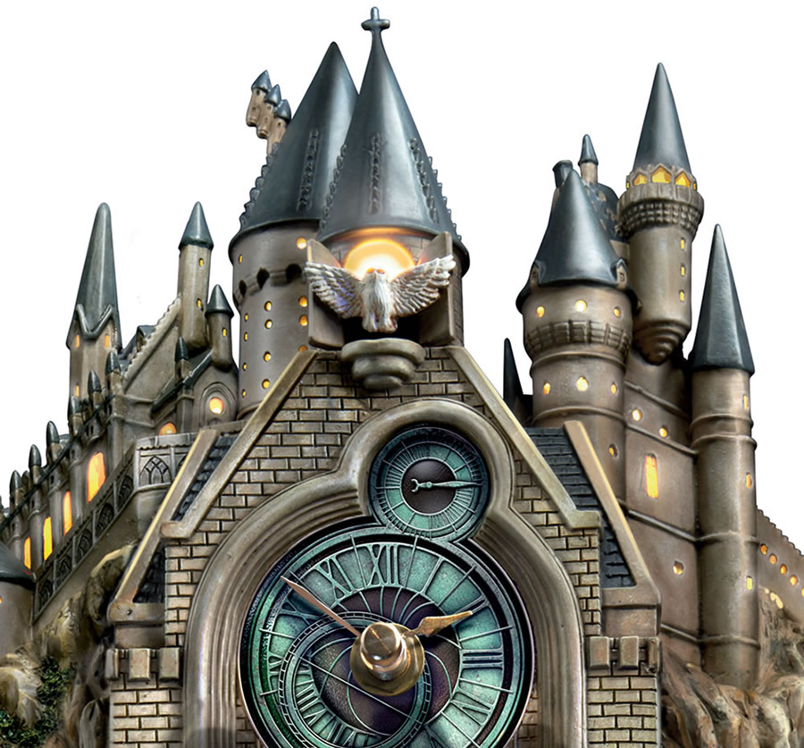 Orologio animato Hogwarts