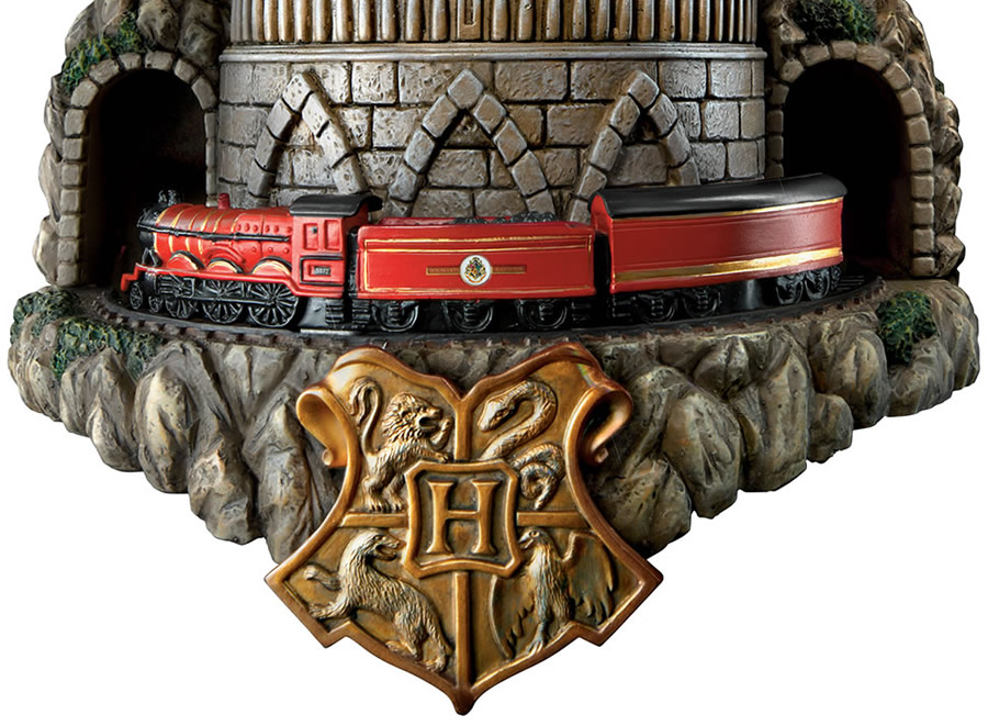 Orologio animato Hogwarts