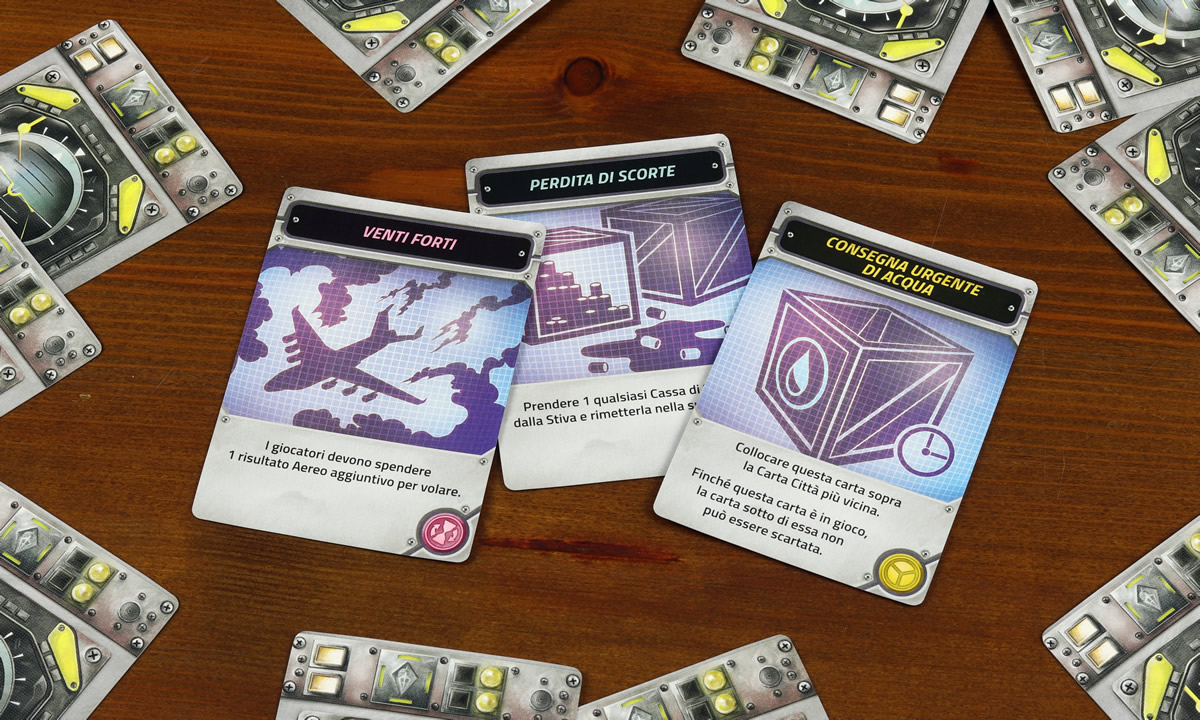 Pandemic Reazione Rapida - Carte crisi