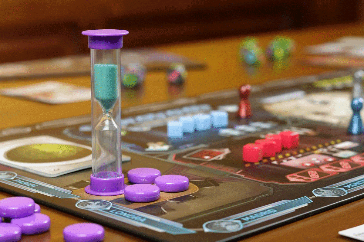 Pandemic Reazione Rapida - Clessidra