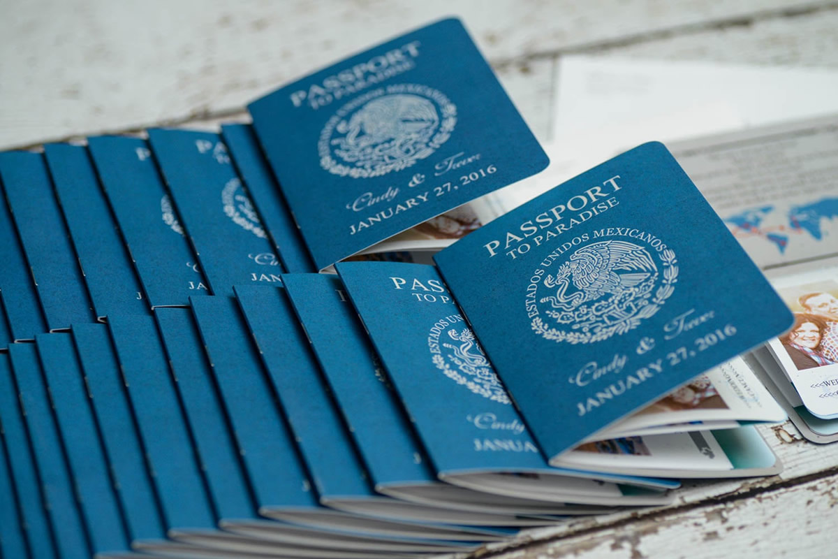 Passaporti per matrimonio