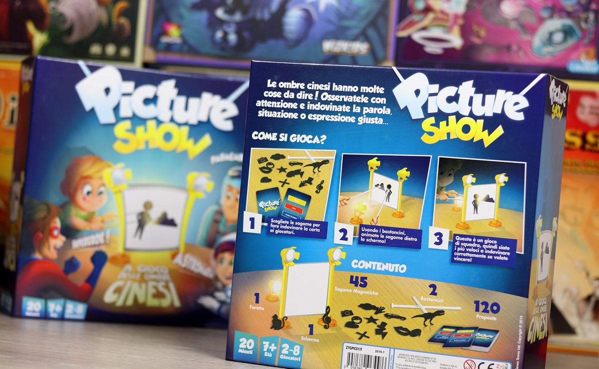 Picture Show: retro scatola
