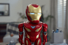 Robot di Iron Man Robot di Iron Man