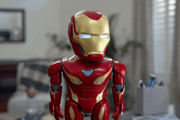 Robot di Iron Man