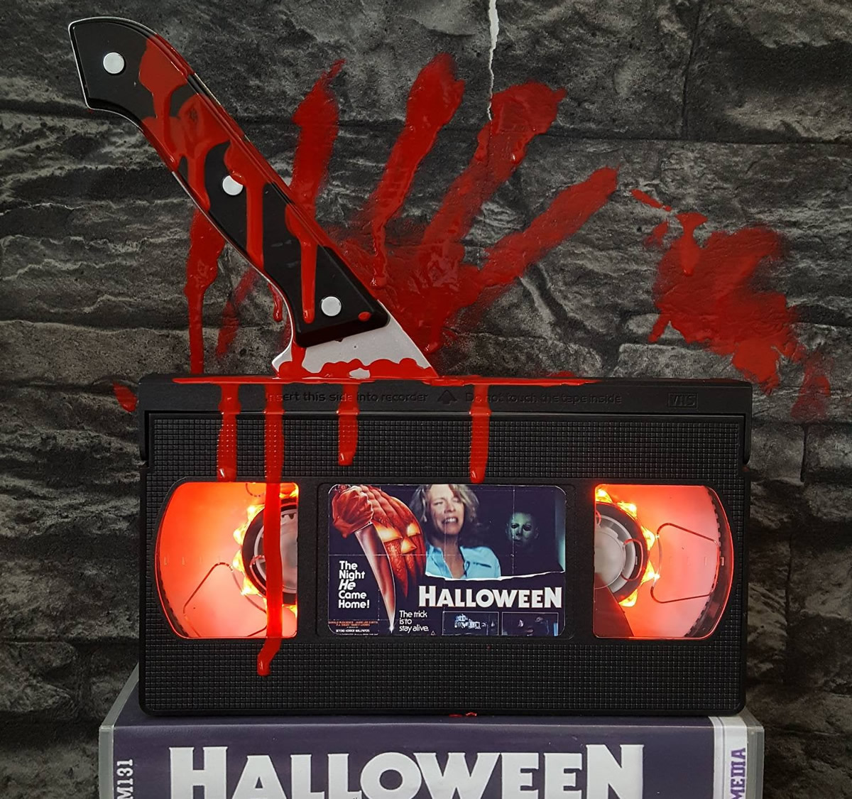 VHS luminosa: Halloween