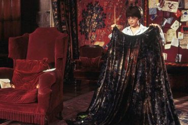 Mantello dellinvisibilità di Harry Potter