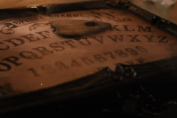 Tavola Ouija animata