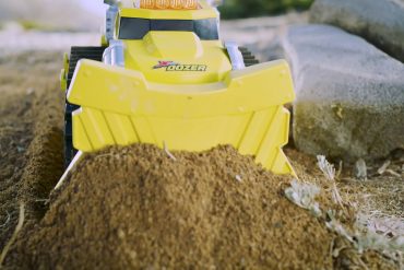 Il più potente Bulldozer giocattolo