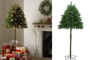 ½ albero di Natale anti-animali