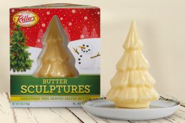 Burro salato Albero di Natale Burro salato Albero di Natale