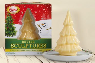 Burro salato Albero di Natale
