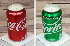 Candele profumate Bibite Candele profumate Bibite (Coca Cola e Sprite)