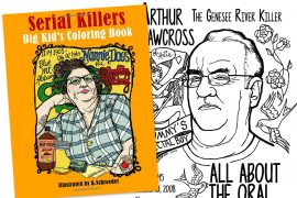 Libro da colorare Serial Killer Libro da colorare Serial Killer
