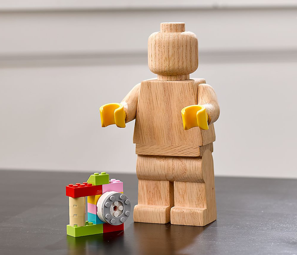 Minifigure di legno LEGO