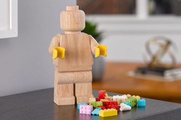 Minifigure di legno LEGO