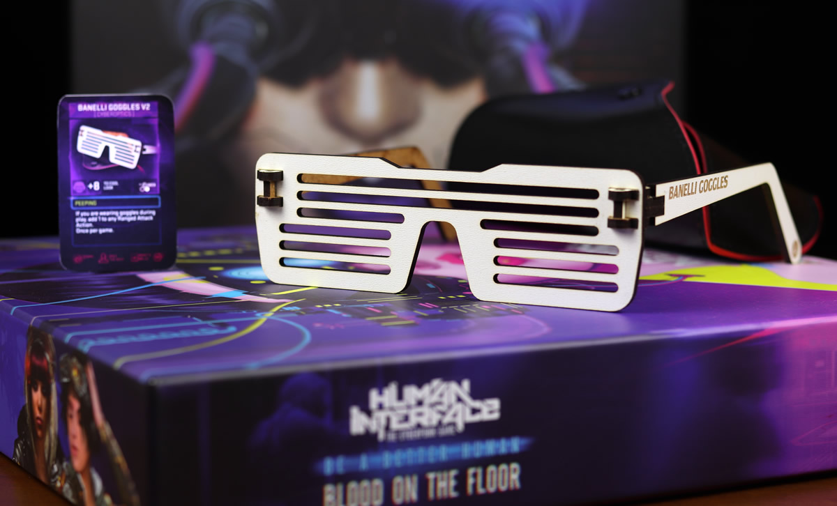 Banelli Goggles V2 - Human Interface
