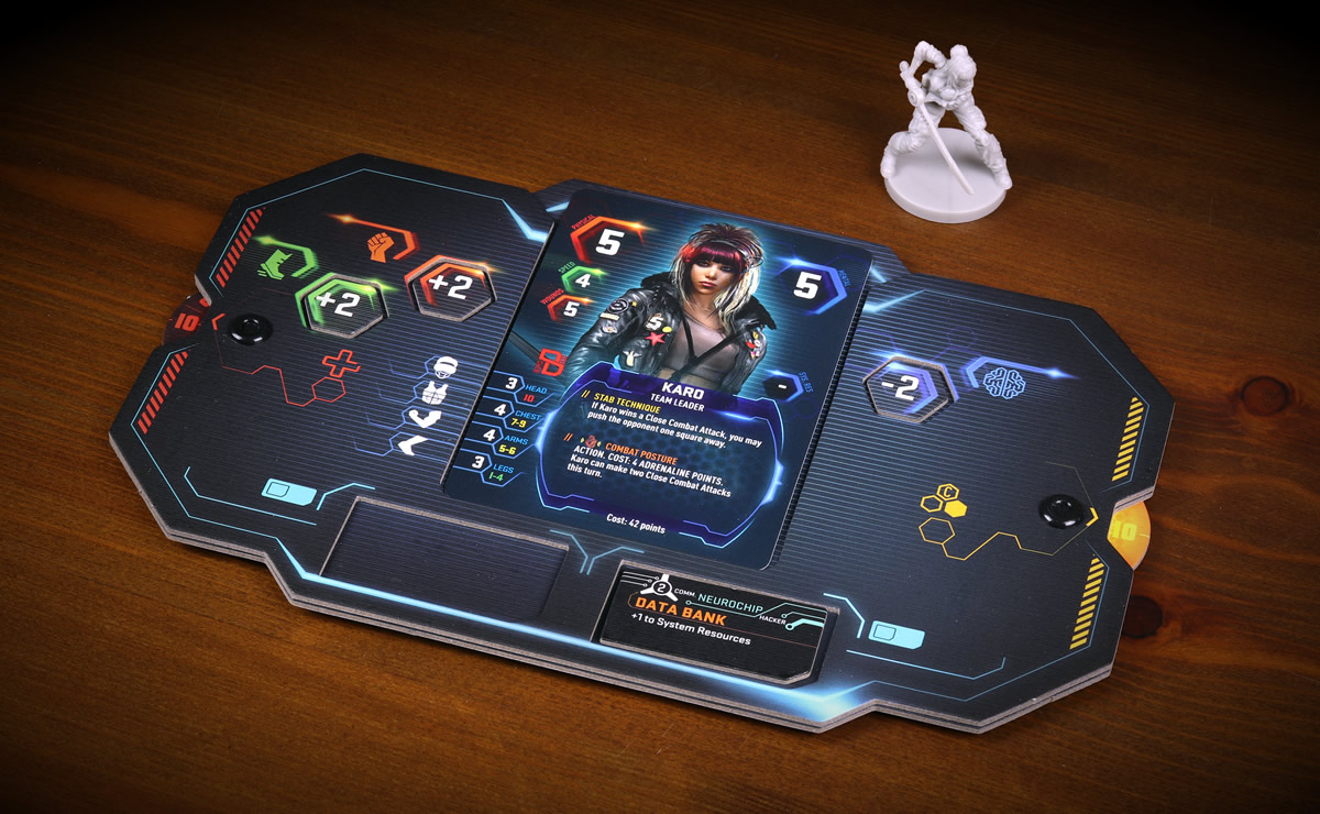 Human Interface - Plancia e miniatura