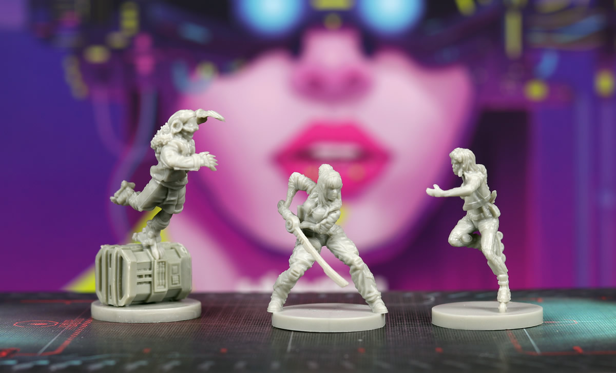 Miniature Human Interface: Blood on the Floor
