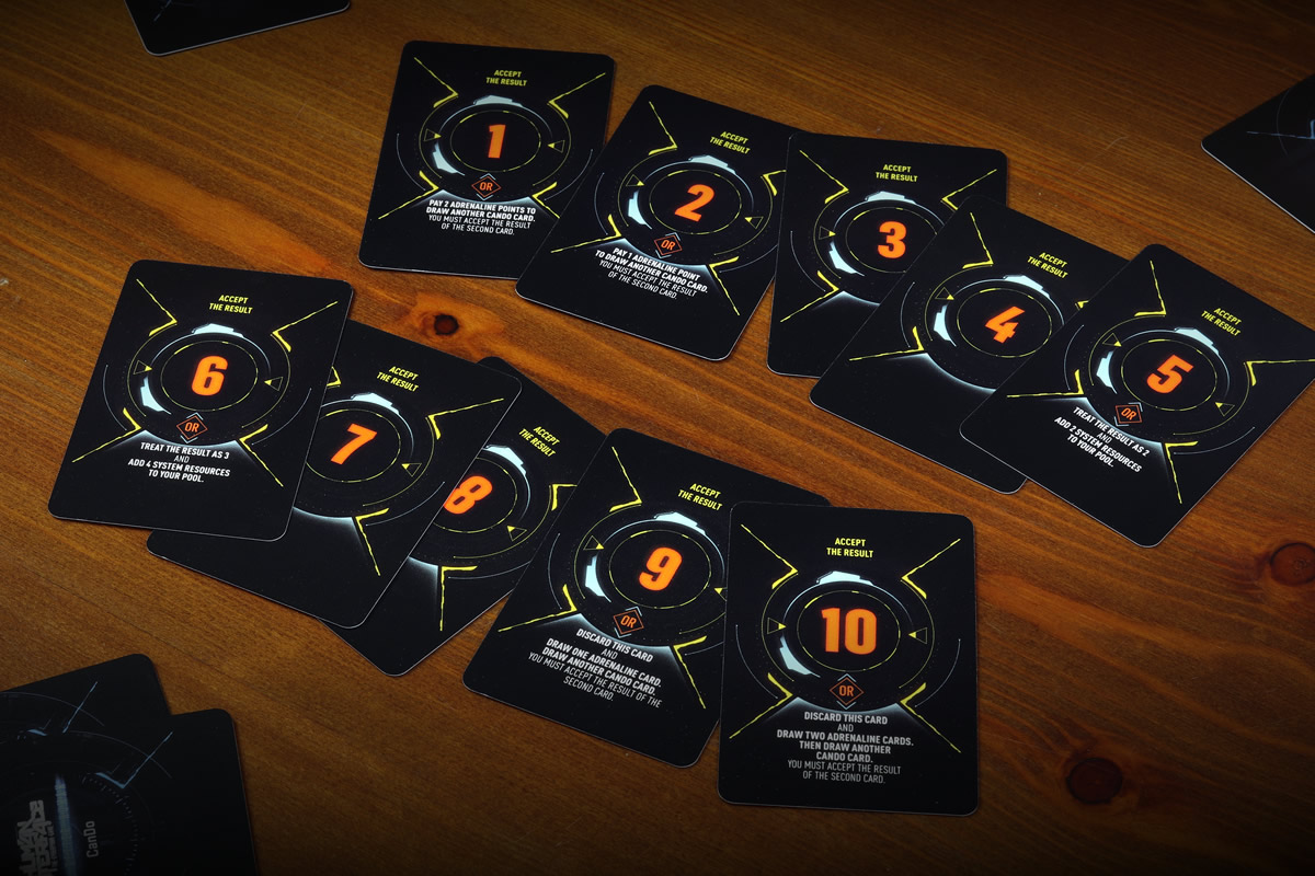 Human Interface - Carte CanDo