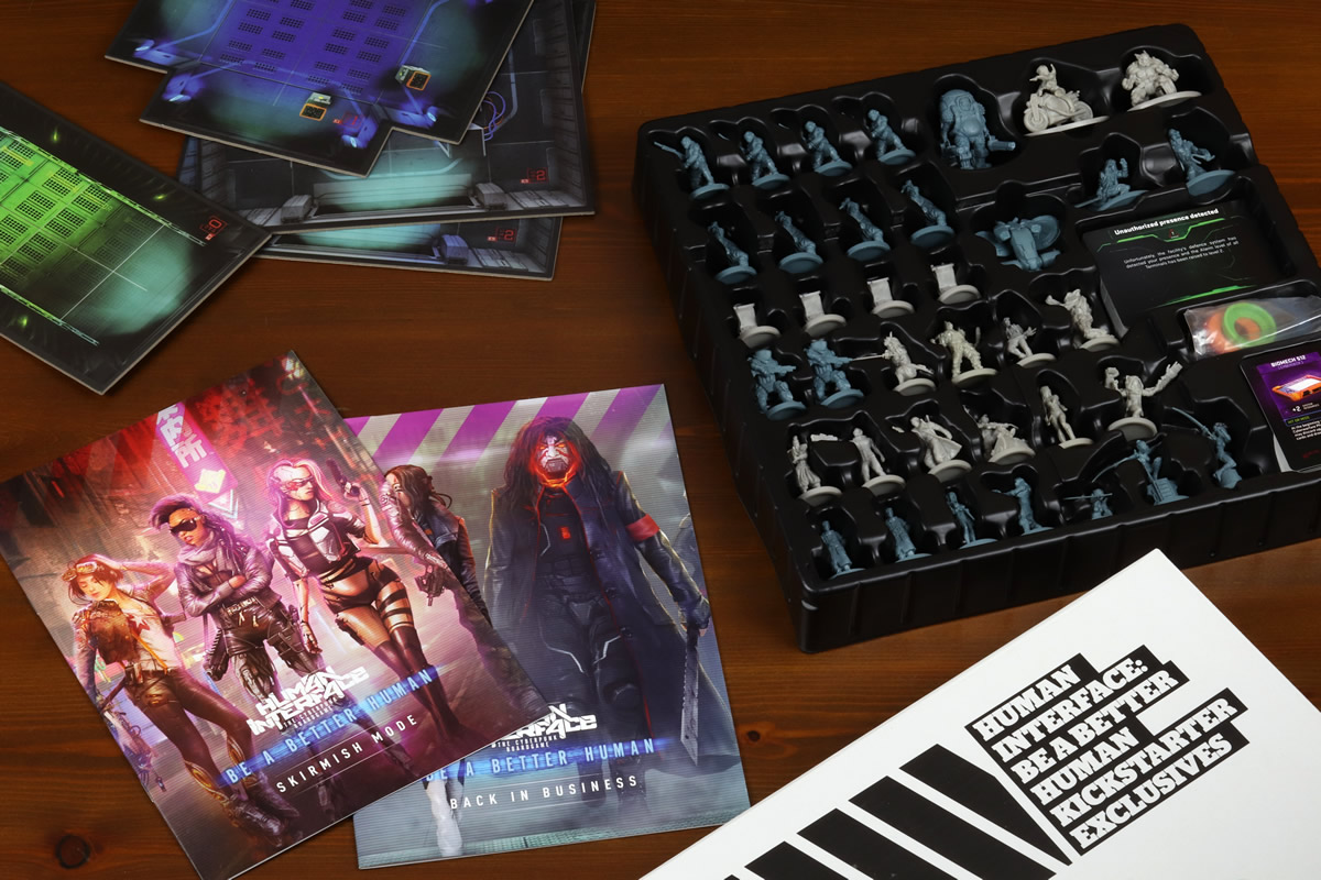 Human Interface - Be a Better Human (Kickstarter Exclusives)