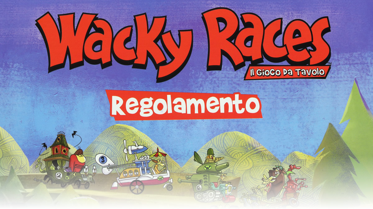 Wacky Races - Regolamento