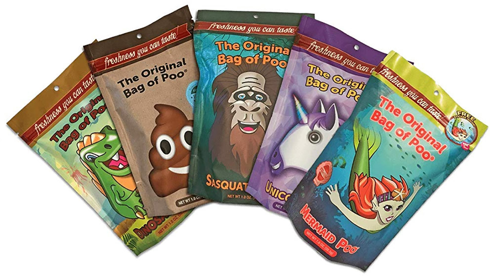 The original bag of poo