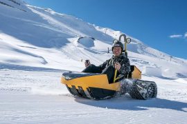 Bobsla, il go kart delle nevi Bobsla