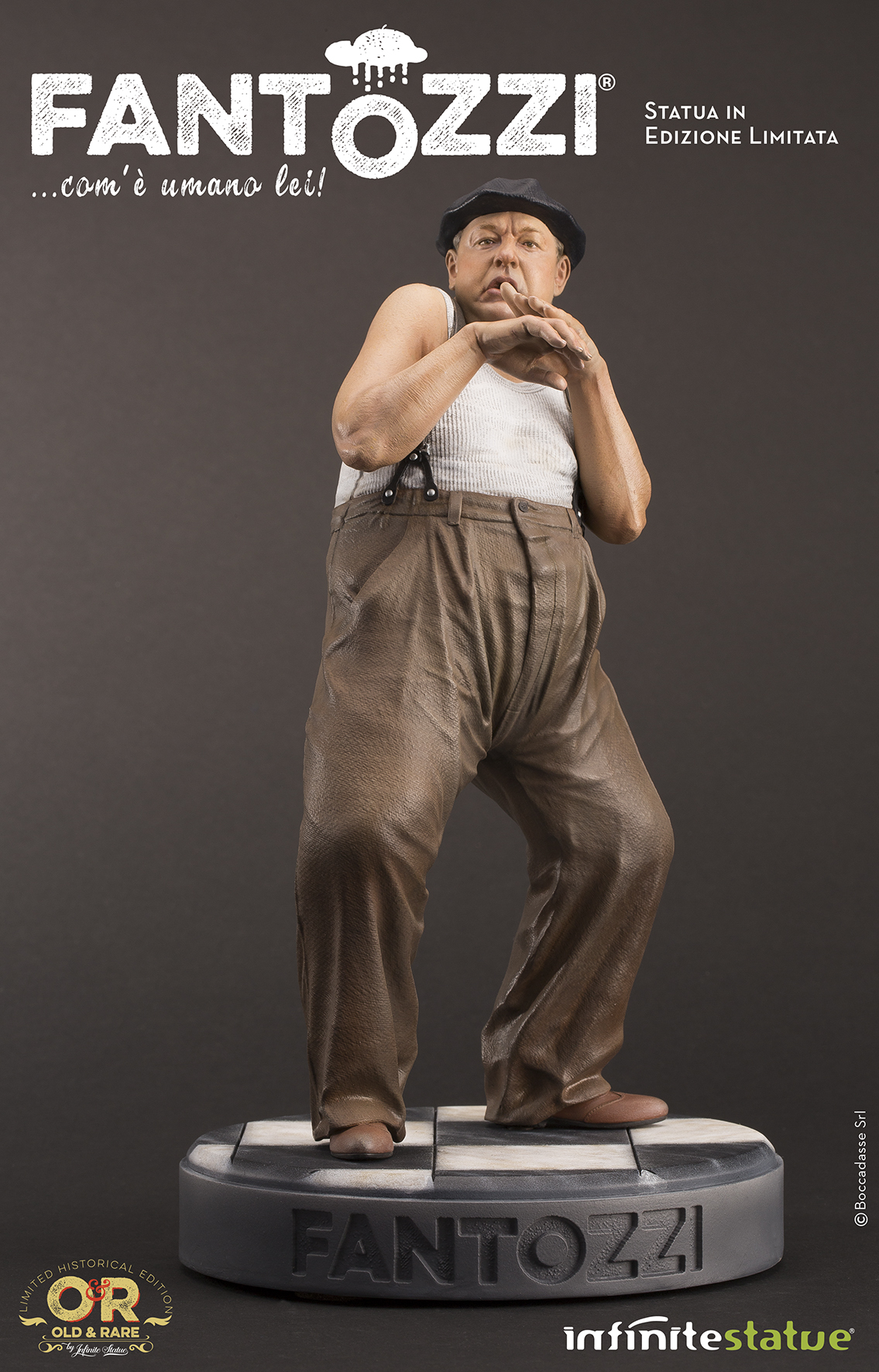 Statua Fantozzi