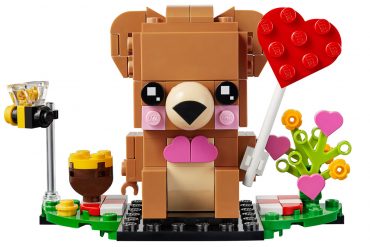 Orso di San Valentino LEGO BrickHeadz
