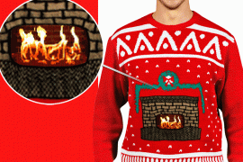 Maglioni interattivi per Natale Maglioni interattivi per Natale