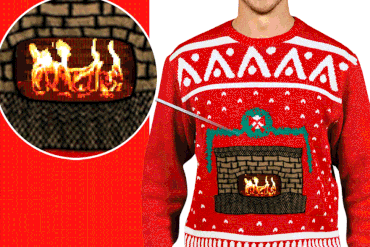 Maglioni interattivi per Natale