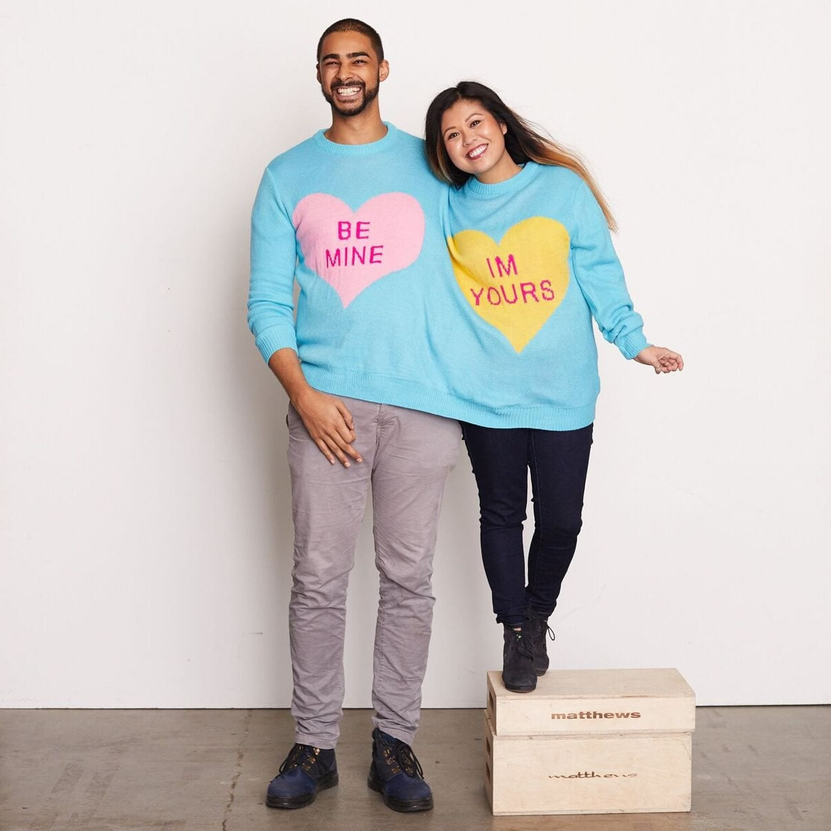 Maglione per due