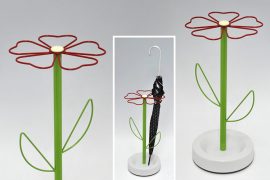 Portaombrelli a fiore Portaombrelli fiore