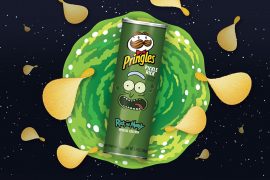 Pringles Cetriolo Rick Pringles Cetriolo Rick