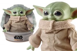 Pupazzo Baby Yoda Pupazzo Baby Yoda